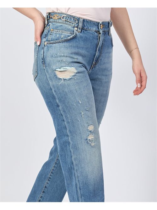 Gaëlle Paris carry-over jeans GAELLE PARIS | GAABW04720BL01